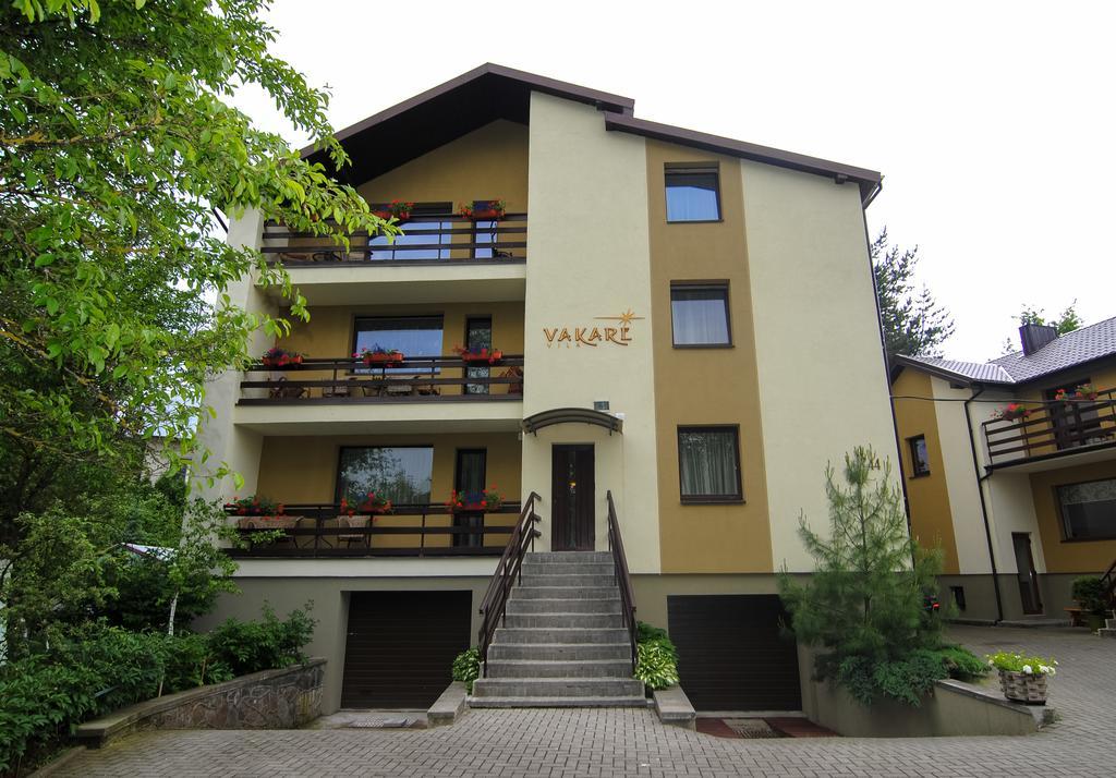 Vila Vakaré Palanga Exterior foto